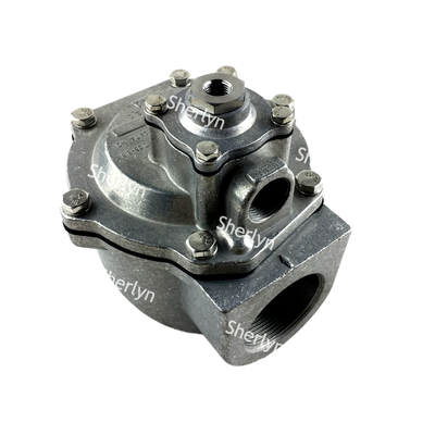 G353A048 Integraal Pilot Pulse Jet-ventiel, ASCO 353-serie 1,5 "hoekmagneetventiel Aluminium behuizing voor stofzakreiniging
