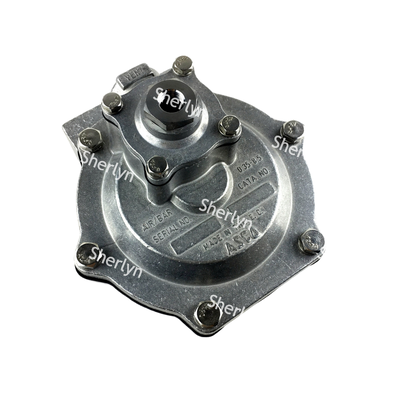 G353A048 Integraal Pilot Pulse Jet-ventiel, ASCO 353-serie 1,5 "hoekmagneetventiel Aluminium behuizing voor stofzakreiniging