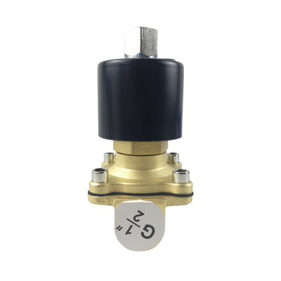 2-weg normaal gesloten magneetventiel met een doorlaatgrootte van 16 mm, perfect voor integratie in complexe automatiseringssystemen