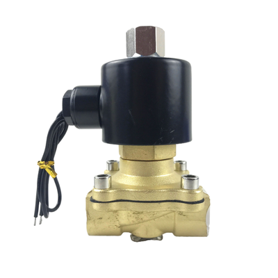 2-weg normaal gesloten magneetventiel met een doorlaatgrootte van 16 mm, perfect voor integratie in complexe automatiseringssystemen