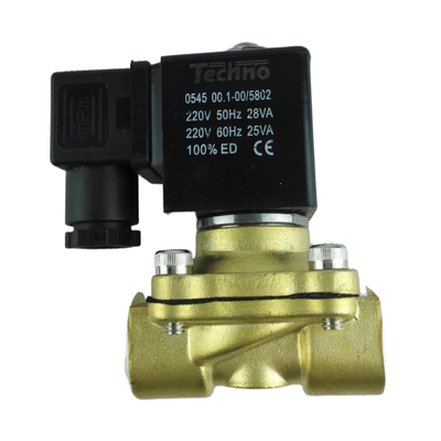 Klep van NBR-afdichtingsmateriaal met vierkante spoel, werkend op DC12V-spanning, perfect voor pneumatische apparatuur en geautomatiseerde vloeistofregelsystemen