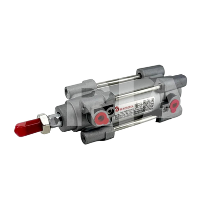 RA PRA/802040/M/20/50/75/125/150/200/250/300 NORGREN Dubbelwerkende standaardoperatie Industriële automatiseringscilinder met cilinderdoring van 40 mm Ontworpen voor duurzame industriële toepassingen