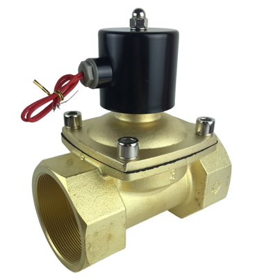 3" NBR-dichtingsmateriaal Air Valve Direct Drive Type Geschikt voor integratie in pneumatische systemen die een nauwkeurige controle vereisen
