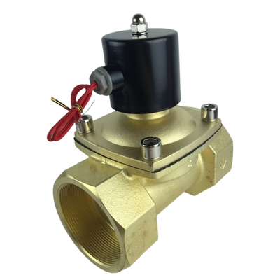 3" NBR-dichtingsmateriaal Air Valve Direct Drive Type Geschikt voor integratie in pneumatische systemen die een nauwkeurige controle vereisen