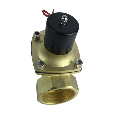 3" NBR-dichtingsmateriaal Air Valve Direct Drive Type Geschikt voor integratie in pneumatische systemen die een nauwkeurige controle vereisen