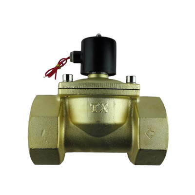 G4 Direct Drive Type Pneumatische magnetoventil met koperen lichaam NBR-dichtingsmateriaal geoptimaliseerd voor industriële vloeistofcontrole