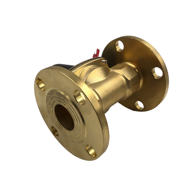 Type 2W40 flensmagneetklep met directe aandrijving Normaal gesloten type Normaal open type Industriële vloeistofregelklep voor automatiseringssystemen