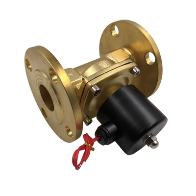 Type 2W40 flensmagneetklep met directe aandrijving Normaal gesloten type Normaal open type Industriële vloeistofregelklep voor automatiseringssystemen