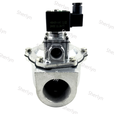 G2 Thread Integral Pilot Right Angle Pulse Valve SCG353A050 ASCO 353 Series Large Flow Aluminium Dust Collector Solenoïde Valve