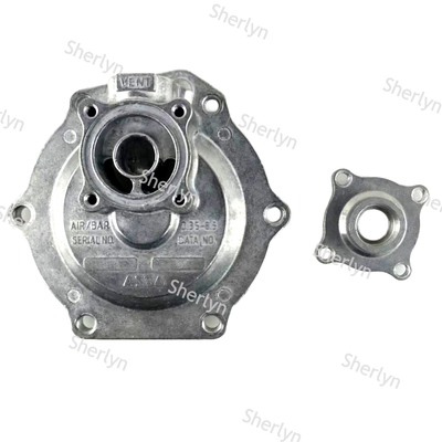 G2 Thread Integral Pilot Right Angle Pulse Valve SCG353A050 ASCO 353 Series Large Flow Aluminium Dust Collector Solenoïde Valve
