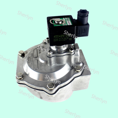 G2 Thread Integral Pilot Right Angle Pulse Valve SCG353A050 ASCO 353 Series Large Flow Aluminium Dust Collector Solenoïde Valve