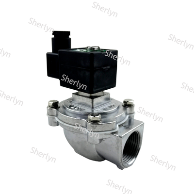 SCG353A044 ASCO Series 353 1" Integral Pilot Right Angle Pulse Jet Valve, gegoten aluminium IP65 voor middelgrote stofverzamelaars in de baghouse