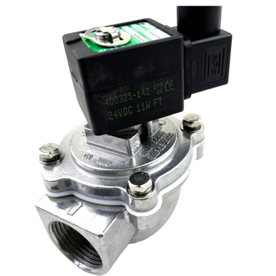 SCG353A044 ASCO Series 353 1" Integral Pilot Right Angle Pulse Jet Valve, gegoten aluminium IP65 voor middelgrote stofverzamelaars in de baghouse