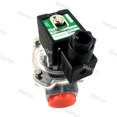 SCG353A044 ASCO Series 353 1" Integral Pilot Right Angle Pulse Jet Valve, gegoten aluminium IP65 voor middelgrote stofverzamelaars in de baghouse