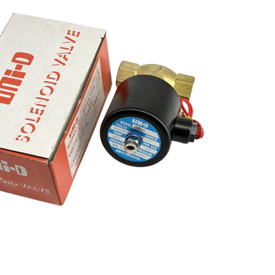 US-15 Piston Pilot Operated Pneumatic Solenoid Valve met CE-certificering PTFE standaard afdichtingsmateriaal en optionele FKM-afdichting