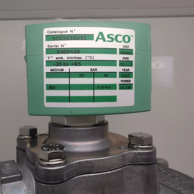 SCG353G050 2 INCH plaat- en buisinstallatie explosieveilige pulsklep 24VDC klep voor industriële pneumatische stofafscheidersystemen Controle