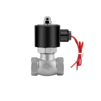 2L-10 Drukbereik 0,1 tot 1,5 MPa Pneumatische magnetoventil met PTFE-dichtingsmateriaal en temperatuurbereik van -20°C tot 185°C