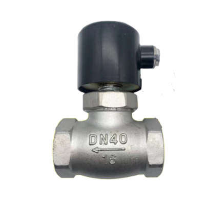 Solenoïdeklep van PTFE-afdichtingsmateriaal Ontworpen voor warmwatersystemen die langdurige prestaties en nauwkeurige werking garanderen