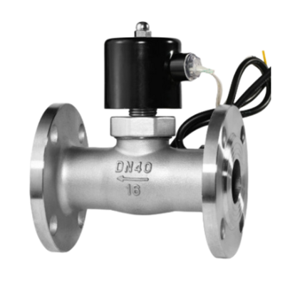 Solenoïdeklep van PTFE-afdichtingsmateriaal Ontworpen voor warmwatersystemen die langdurige prestaties en nauwkeurige werking garanderen