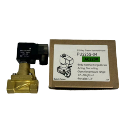 3/4 poortgrootte pneumatische magnetrompklep 2/2 wegkleptype met PTFE-dichtingsmateriaal geoptimaliseerd voor lange termijn pneumatische