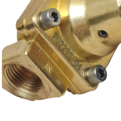 Piston Pilot bediend pneumatisch magnetoventil 110VAC 1/2 poortgrootte Ontworpen voor prestaties in pneumatische besturingssystemen PU225S-08