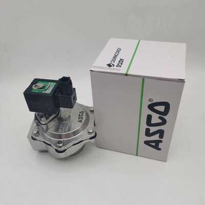 ASCO Series 353 Pulse Valve SCG353G047 1,5 inch Solenoïde Valve Ondersteunende Cryo Fluid Media Biedt Output Surge Voldoende Om 4 Adapters Voor Geautomatiseerde Machinerie Te Aandrijven