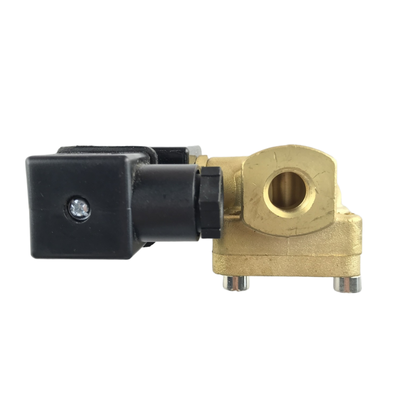 Poortgrootte 1/8 tot 1 inch magneetventiel met drukbereik van 0 tot 7 bar voor vloeistofregeloplossingen 0927200