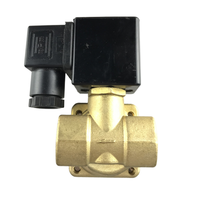 Poortgrootte 1/8 tot 1 inch magneetventiel met drukbereik van 0 tot 7 bar voor vloeistofregeloplossingen 0927200