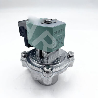 SCG353G044 ASCO 353 Pulsklep 1 inch Output Surge Voldoende om 4 Adapters rechthoek Pulsklep Panel Mount Geschikt voor stofverzamelaar toepassingen