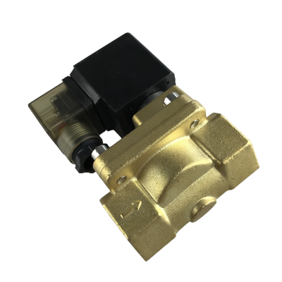 Portgrootte 1/8 tot 1 inch G1/8 tot G1 Luchtklep 2/2 Weg Normaal gesloten klep gebruikt voor luchtstroomregeling in pneumatische systemen