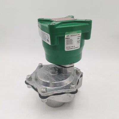 ASCO NFG353A044.24/DC - G1, doorlaatmaat 27 mm, schroefdraad, aluminium behuizing, ATEX, NBR afdichting, serie 353 - ASCO stofafscheider puls explosieveilige pulsklep