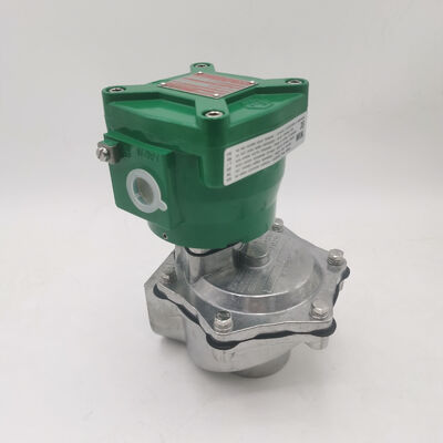 NFG353A047 Explosiebestendige pulsklep 1 inch IP67 Behuizing Rating ASCO Solenoïde klep Gebouwd voor cryo-vloeistof media Biedt uitgangsspanning Voldoende om 4 adapters aan te drijven