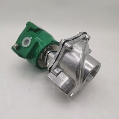 NFG353A047 Explosiebestendige pulsklep 1 inch IP67 Behuizing Rating ASCO Solenoïde klep Gebouwd voor cryo-vloeistof media Biedt uitgangsspanning Voldoende om 4 adapters aan te drijven
