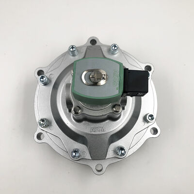 SCXR353G235 3,5 inch uitgangsspanning voldoende om 4 adapters te activeren ASCO Pulse Jet Valve Met Solenoïde Valve Actuation Ontworpen voor stofverwijdering