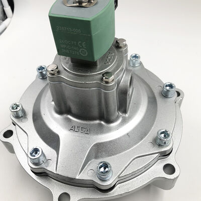 SCXR353G235 3,5 inch uitgangsspanning voldoende om 4 adapters te activeren ASCO Pulse Jet Valve Met Solenoïde Valve Actuation Ontworpen voor stofverwijdering