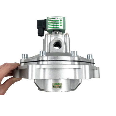 SCXR353G235 3,5 inch uitgangsspanning voldoende om 4 adapters te activeren ASCO Pulse Jet Valve Met Solenoïde Valve Actuation Ontworpen voor stofverwijdering