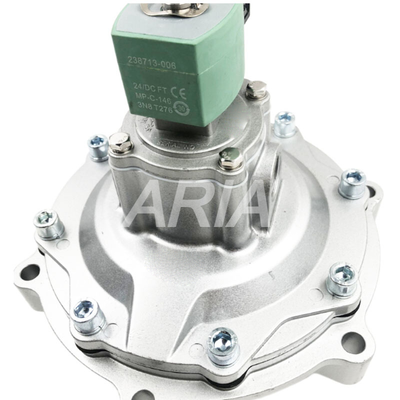 SCXR353G235 3,5 inch uitgangsspanning voldoende om 4 adapters te activeren ASCO Pulse Jet Valve Met Solenoïde Valve Actuation Ontworpen voor stofverwijdering
