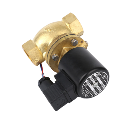 Piston Pilot bediend pneumatisch magnetoventil Messing Lichaamspoort Grootte 1/2" tot 2" Ontworpen voor luchtcontrole in automatisering