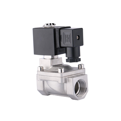 Pneumatisch magneetventiel normaal gesloten 2WS2 Medium olie Geschikt voor industriële automatisering en pneumatische besturing