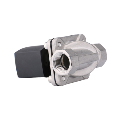 Direct opheffend zuiger pneumatisch magnetoventil 24VDC olie-medium Ideaal voor de integratie van hydraulische en pneumatische apparatuur