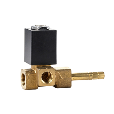 1/8 poortgrootte pneumatische magnetoventil 5531-04-20GBV-DN2 rechtstreeks werkend 2,0 mm openinggrootte 2 weg normaal gesloten