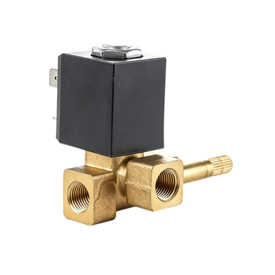 1/8 poortgrootte pneumatische magnetoventil 5531-04-20GBV-DN2 rechtstreeks werkend 2,0 mm openinggrootte 2 weg normaal gesloten