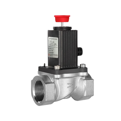 MQ-1/2-15 magnetoventil 15mm Oorsprong Grootte 1/2''Port Grootte NBR Diafragma AC220V 0,05 Mpa Roestvrij staal lichaam