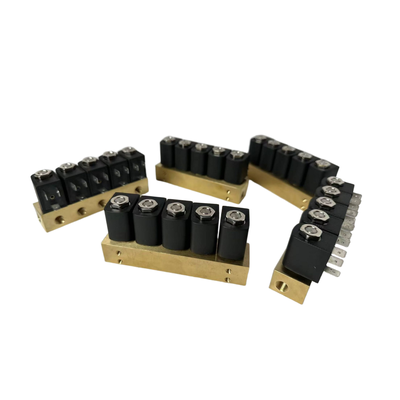 Waterklep 1913BB161 Inclusief FKM-afdichtingsmateriaal 1/8'' Poortgrootte 2/2-weg Normaal open Directe werking