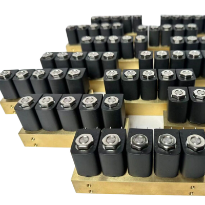Waterklep 1913BB161 Inclusief FKM-afdichtingsmateriaal 1/8'' Poortgrootte 2/2-weg Normaal open Directe werking