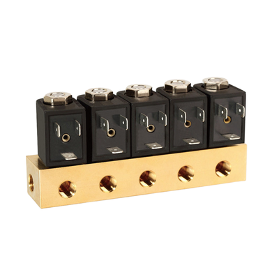Waterklep 1913BB161 Inclusief FKM-afdichtingsmateriaal 1/8'' Poortgrootte 2/2-weg Normaal open Directe werking