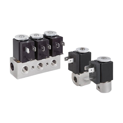 1/8 poortgrootte 1913BA161-S roestvrijstalen solenoïde klep 2 weg normaal gesloten NBR afdichtingsmateriaal 1,6 mm openinggrootte