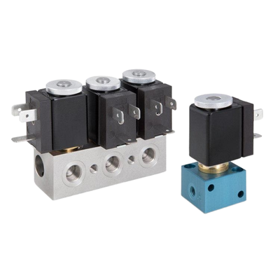 1913BA252-S NBR Diafragma Pneumatische magnetoventil 2,5 mm Opening Grootte 2 Way Normaal gesloten poort 1/4' Grootte