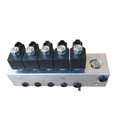 1-inlaat-5-uitlaat 2V025-06-5F magneetventielspruitstuk en 2V025-06-4F 1-inlaat-4-uitlaat FKM-afdichtring