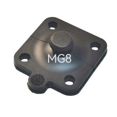 EPDM Single Layer Black Diaphragm Kits MG8 MG10 MG20 MG25 MG40 MG50 MG80 MG100 voor 601 605 612 615 625 Diaphragma Valve